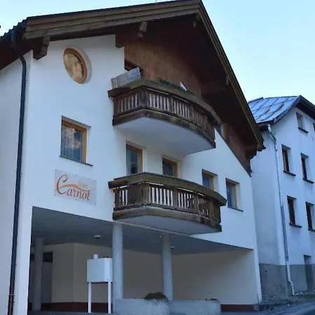 In With Garden Apartment Samnaun