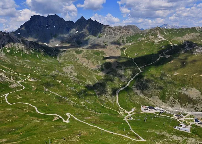 Daire Retreat In Alps Samnaun