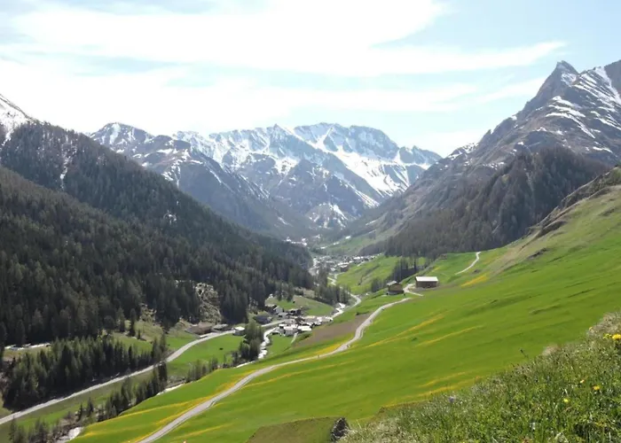 Retreat In Alps Daire Samnaun