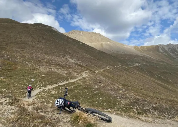 Daire Retreat In Alps Samnaun