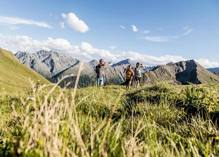 Daire Retreat In Alps Samnaun